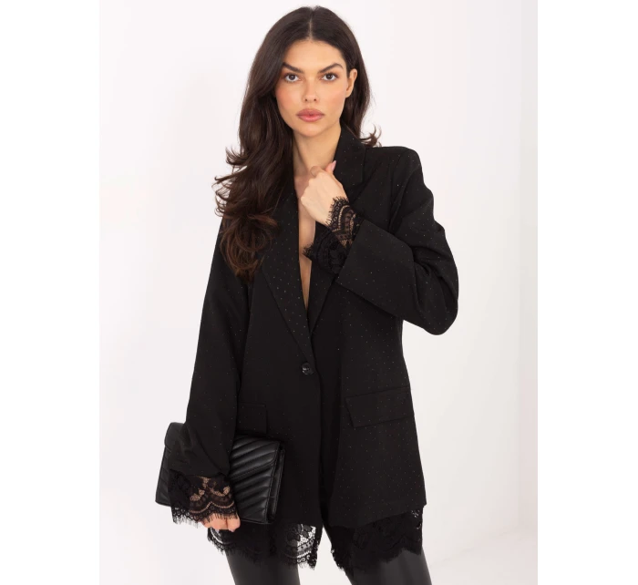 IT MA bunda FL9916 1.07P černá