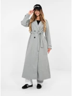 Płaszcz IT PL model 22002696 szary - FPrice Płaszcz IT PL model 22002696 szary - FPrice