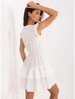 Sukienka MI SK model 21204690 biały - FPrice