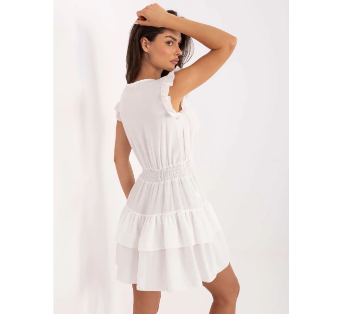 Sukienka MI SK model 21204690 biały - FPrice