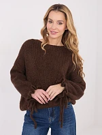Jumper MI SW 1512.28 hnědý