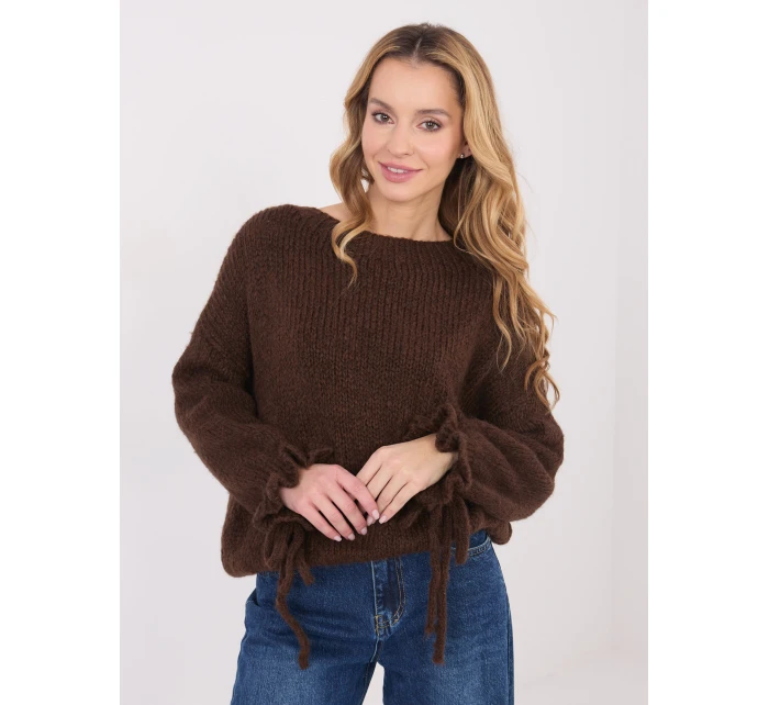 Jumper MI SW 1512.28 hnědý