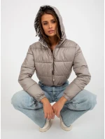 Kurtka NM KR P22 model 21275330 ciemny bezowy - FPrice