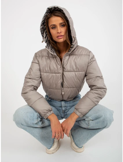 Kurtka NM KR P22 model 21275330 ciemny bezowy - FPrice