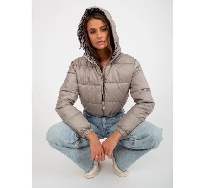 Kurtka NM KR P22 model 21275330 ciemny bezowy - FPrice