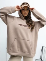 Bluza RV BL model 21777775 ciemny bezowy - FPrice Bluza RV BL model 21777775 ciemny bezowy - FPrice