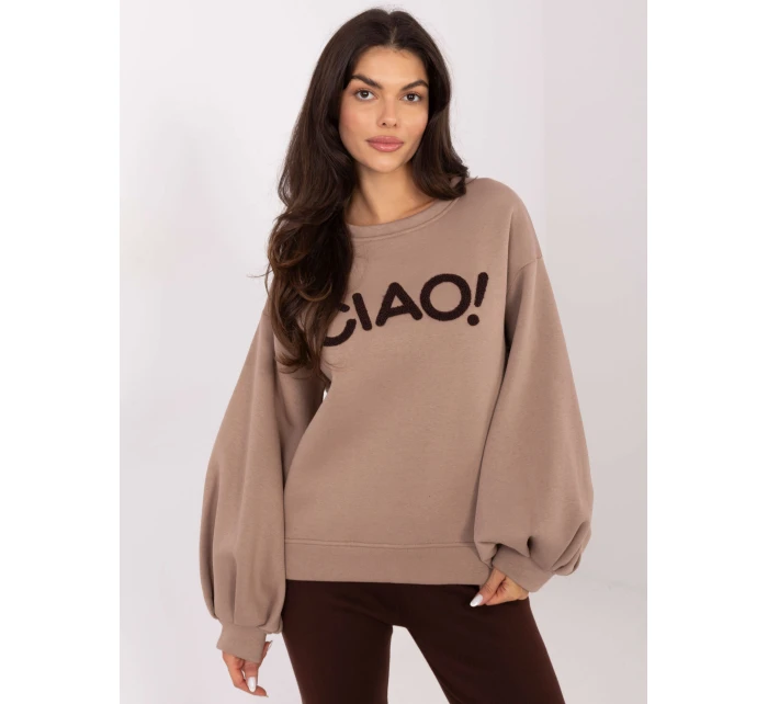 Bluza RV BL model 21749936 ciemny bezowy - FPrice