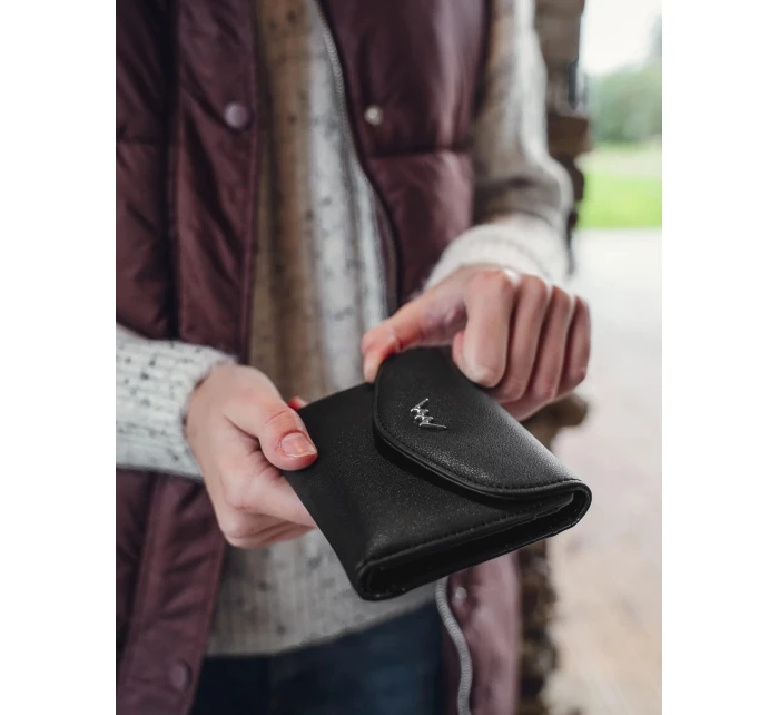 Peněženka VUCH Enzo Mini Black