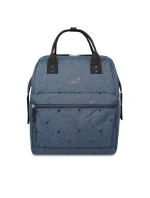 Dámský batoh na kočárek Engelis Manna Blue Dámský batoh na kočárek Engelis Manna Blue