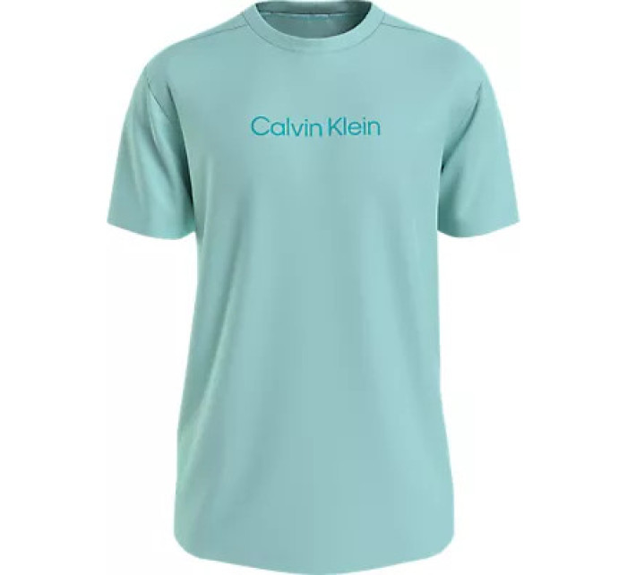 Plavky Pánské kombinézy CREW NECK LOGO TEE KM0KM00960CCP - Calvin Klein