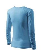 Elegance triko dámské model 20626876 modrá - MALFINI, a.s. Elegance triko dámské model 20626876 modrá - MALFINI, a.s.