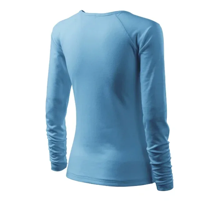 Elegance triko dámské model 20626876 modrá - MALFINI, a.s. Elegance triko dámské model 20626876 modrá - MALFINI, a.s.