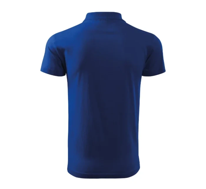 Single J. polokošile pánská královská modrá