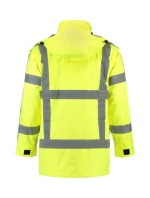 RWS Parka pracovní bunda unisex fluorescenční žlutá RWS Parka pracovní bunda unisex fluorescenční žlutá