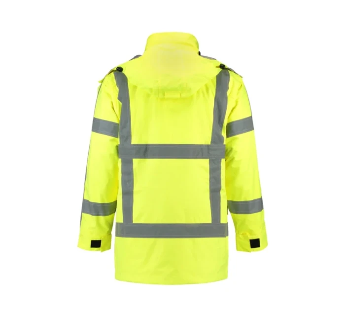 RWS Parka pracovní bunda unisex fluorescenční žlutá RWS Parka pracovní bunda unisex fluorescenční žlutá