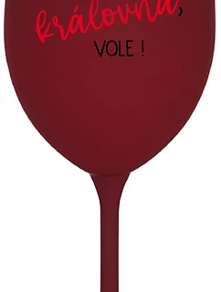 JSEM model 22161979 VOLE! bordo sklenice na víno 350 ml - Giftela