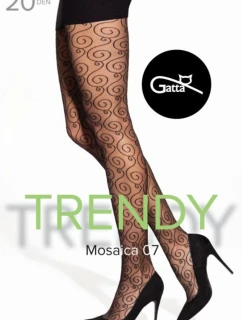 model 21960405 07 Punčocháče 20 DEN5 - Gatta