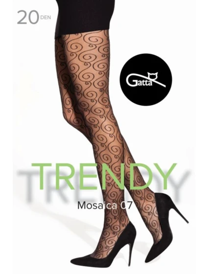 model 21960405 07 Punčocháče 20 DEN5 - Gatta