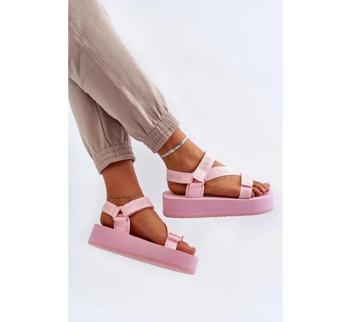 Sandály  model 198197 Step in style