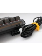 One 3 Aura SF Herní USB QWERTY klávesnice American model 21491821 Black - Ducky