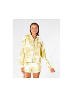 RIP CURL Classic Surf mikina na zip - zlatá
