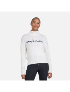 W model 21453133 Lounge Pull Svetr bílý - Rossignol