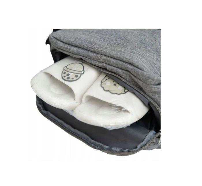 Cestovní batoh Grey model 21763988 - Noveen Cestovní batoh Grey model 21763988 - Noveen