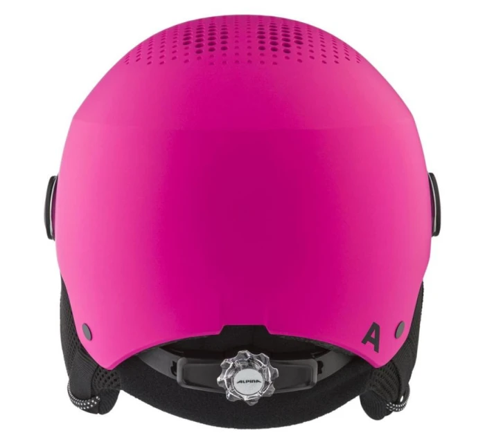 ALPINA ZUPO VISOR zimní přilba Q-Lite pink matt 51-55