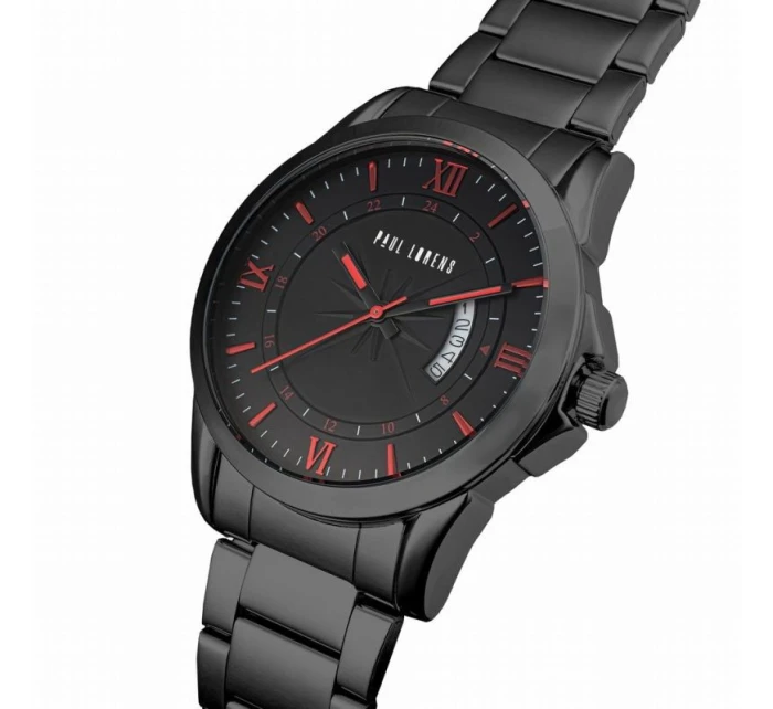 Pánské hodinky Paul Lorens PL3844B3-1A5-2 + BOX Pánské hodinky Paul Lorens PL3844B3-1A5-2 + BOX