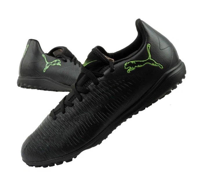 Puma pánské sportovní turfy Future 8 Play TT fotbalová obuv black green