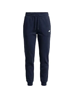Dámské kalhoty 4F CAS F1659 navy blue 4FWMM00TTROF1659 31S dámské