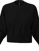Next Level Apparel N 9087 Těžká dámská oversize mikina 08.9087 black