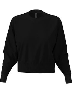 N Těžká dámská oversize mikina 08. black model 22447336 - Next Level Apparel