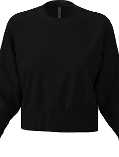 N Těžká dámská oversize mikina 08. black model 22447336 - Next Level Apparel