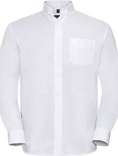 Russell Athletic 932M Košile Oxford s dlouhým rukávem 11.932M white