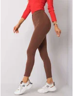 Kalhoty 269 SP 0550.05 tmavě hnědá