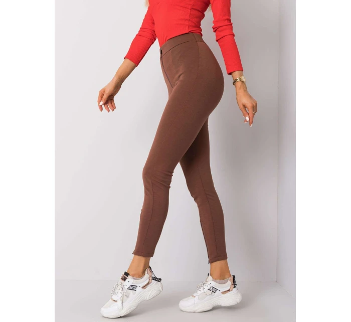 Kalhoty 269 SP 0550.05 tmavě hnědá