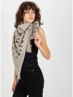 Šátek AT CH  šedý model 17967009 - FPrice