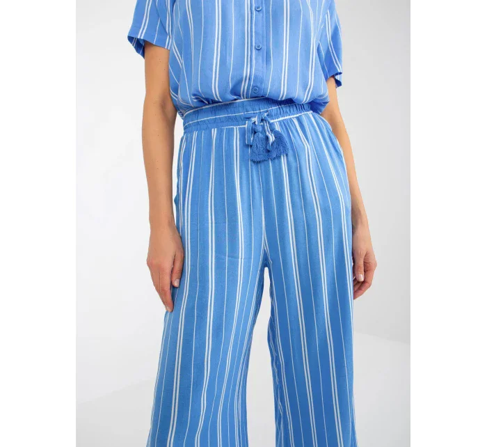 Kalhoty D73770R62237A modré