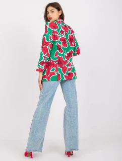 Dámské sako DHJ MA 15621 2.25x zelené