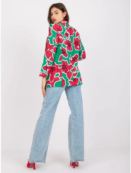 Dámské sako DHJ MA 15621 2.25x zelené