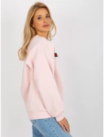Dámská mikina EM BL 760.01 světle růžová - FPrice