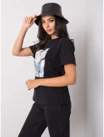 Tričko PM TS SS21TX66.78P černá Tričko PM TS SS21TX66.78P černá