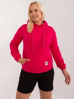 Bluza RV BL  fuksjowy model 20188631 - FPrice