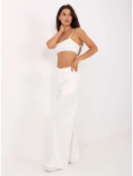 Spodnie RV DR model 21295487 ecru - FPrice Spodnie RV DR model 21295487 ecru - FPrice