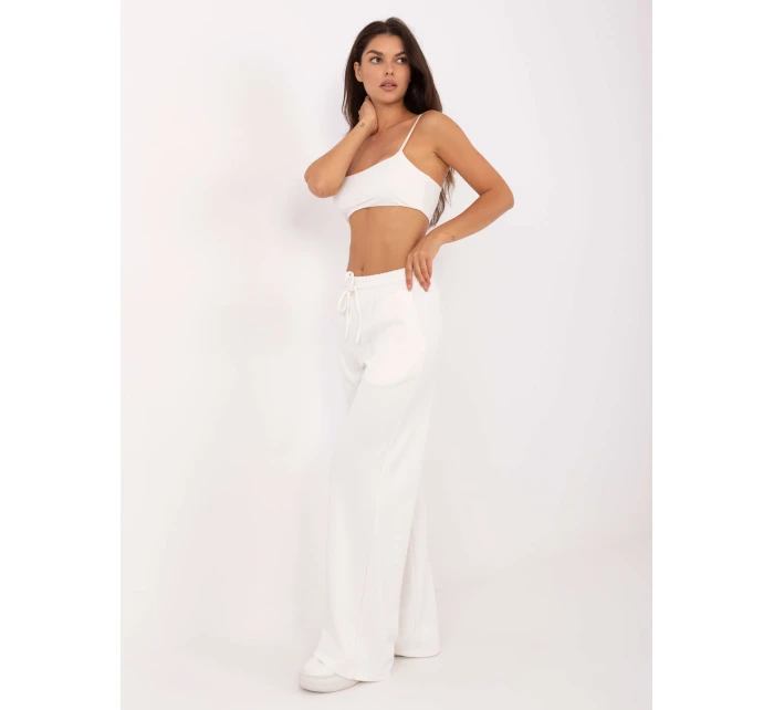 Spodnie RV DR model 21295487 ecru - FPrice Spodnie RV DR model 21295487 ecru - FPrice