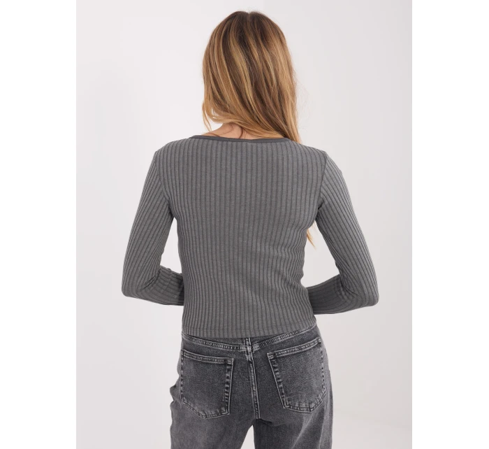 Bluzka WT BZ model 21875474 szary - FPrice