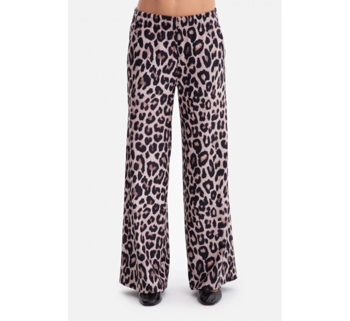 model 21379884 Pletené kalhoty s potiskem model 1 - BeWear