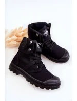 Dětské vysoké tenisky Černe Tobby Dětské vysoké tenisky Černe Tobby