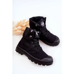 Dětské vysoké tenisky Černe model 19972662 - Kesi